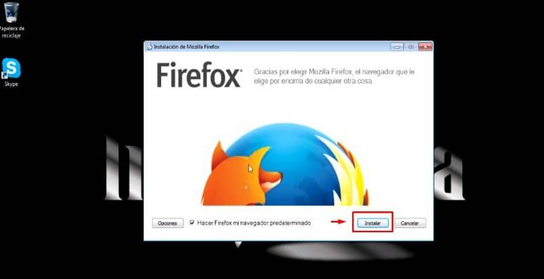 installazione di mozilla firefox pc