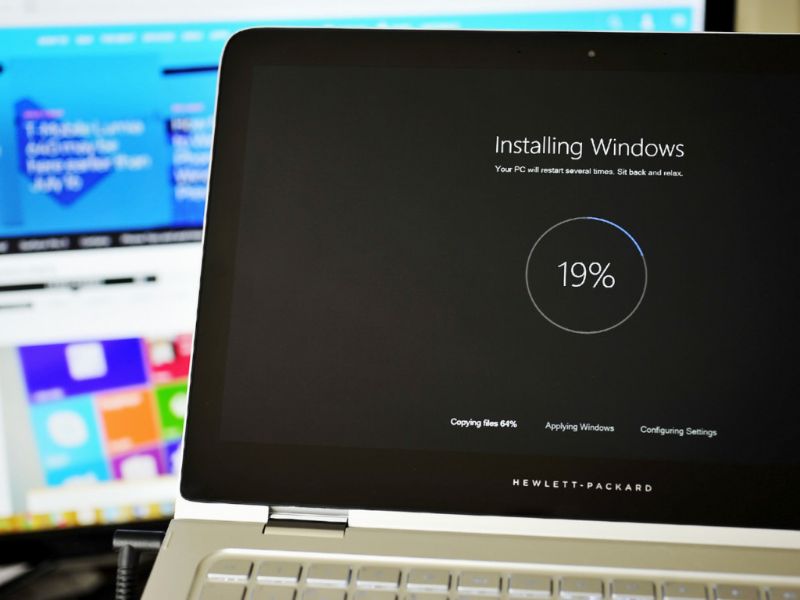 tutorial installare windows