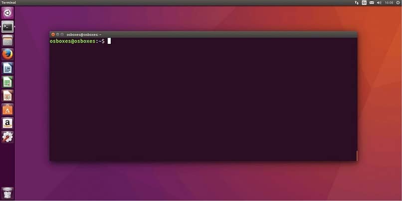 interfaccia ubuntu colorata