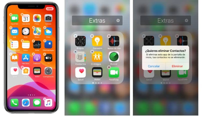 passaggi per eliminare app su iPhone