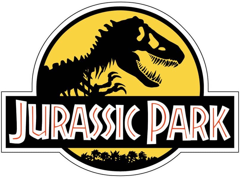 logo di jurassic park
