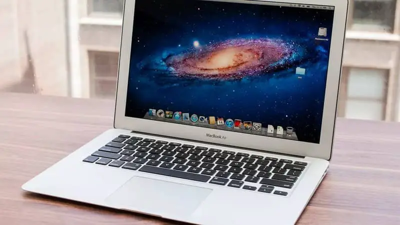 macbook sul desktop