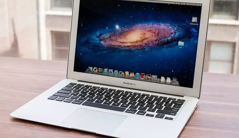 macbook sul desktop