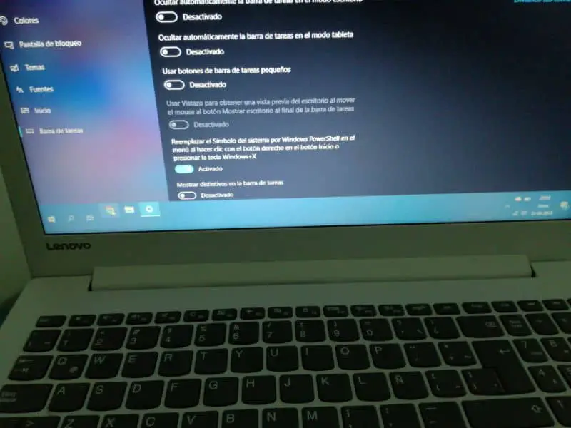 laptop lenovo con windows 10