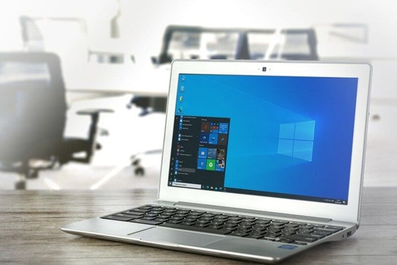 laptop con Windows