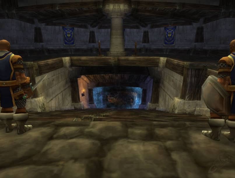 ingresso al dungeon in wow