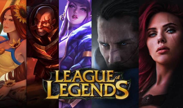gioco league of legends