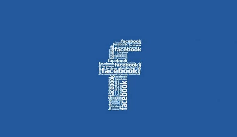 logo facebook blu