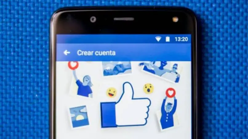 cellulare come l'app di Facebook emoji cuore