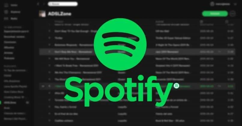 Spotify lista di canzoni