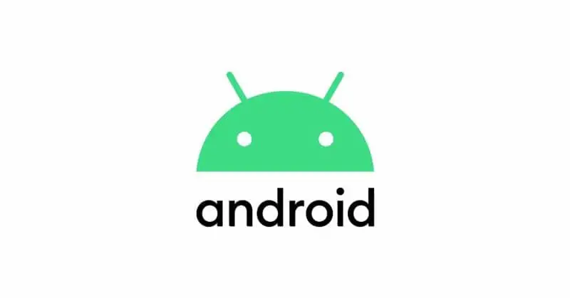 logo Android verde sfondo bianco 