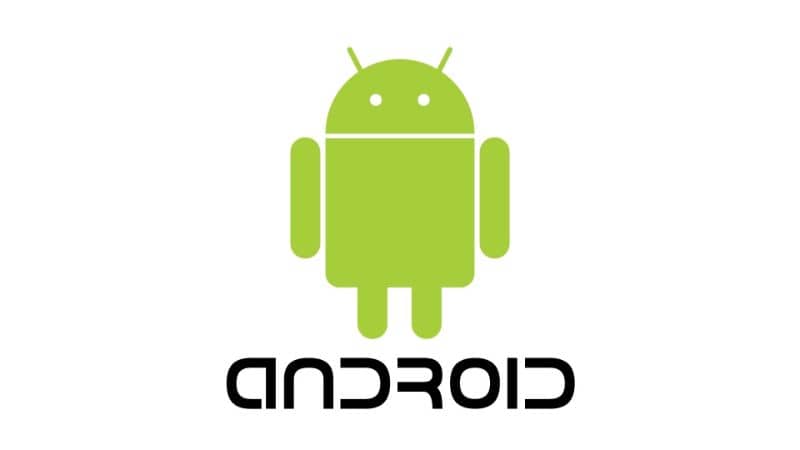 icona Android con sfondo bianco