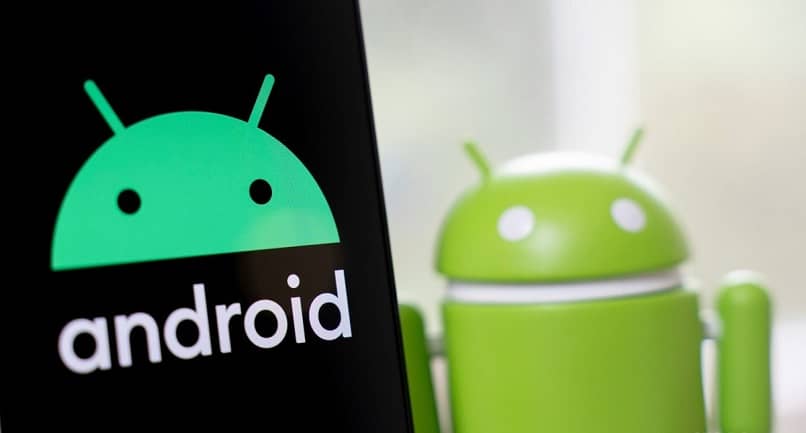 logo Android muneco sistema Android