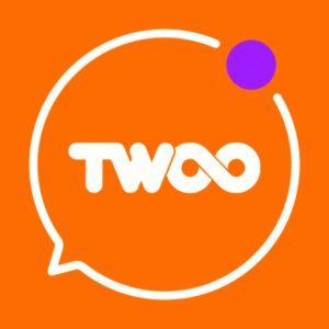 logo dell'app per incontrare due persone