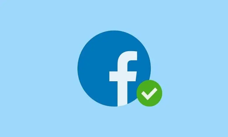 logo facebook blu