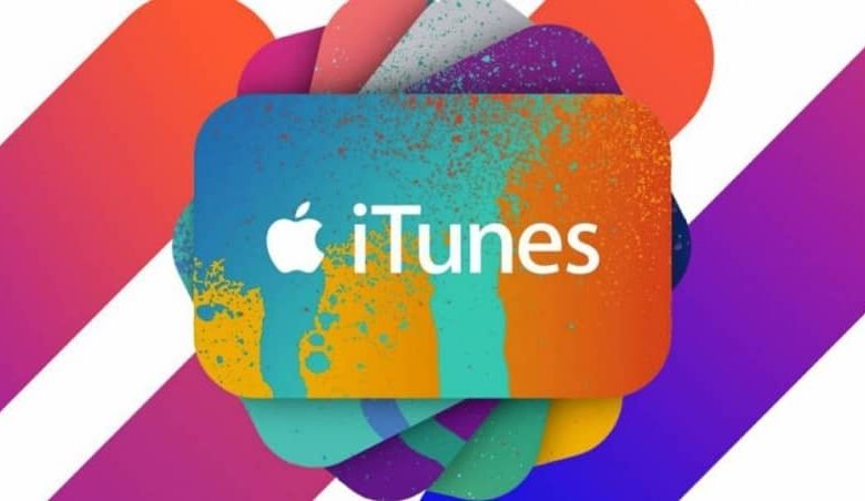 logo iTunes a colori
