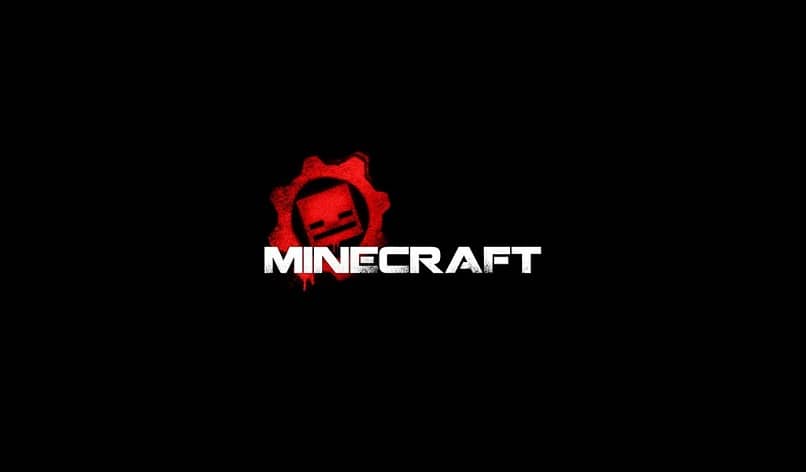 logo minecraft e gears of wars