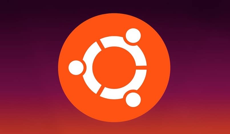 logo ubuntu arancione