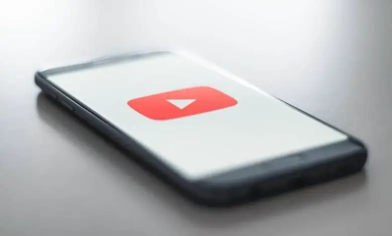 icona di youtube sul cellulare
