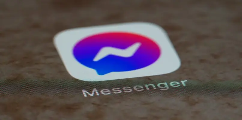logo di facebook messenger