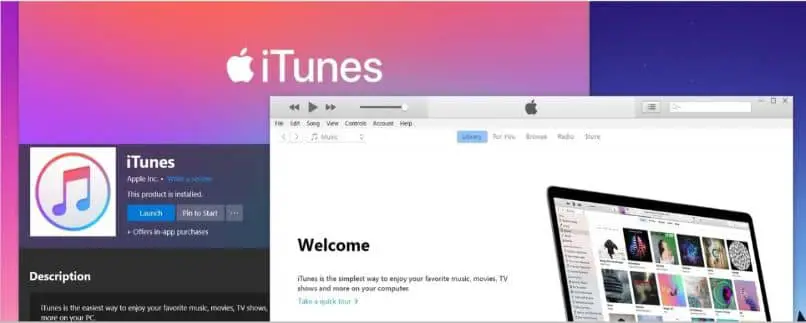 logo iTunes musica schermo Apple 
