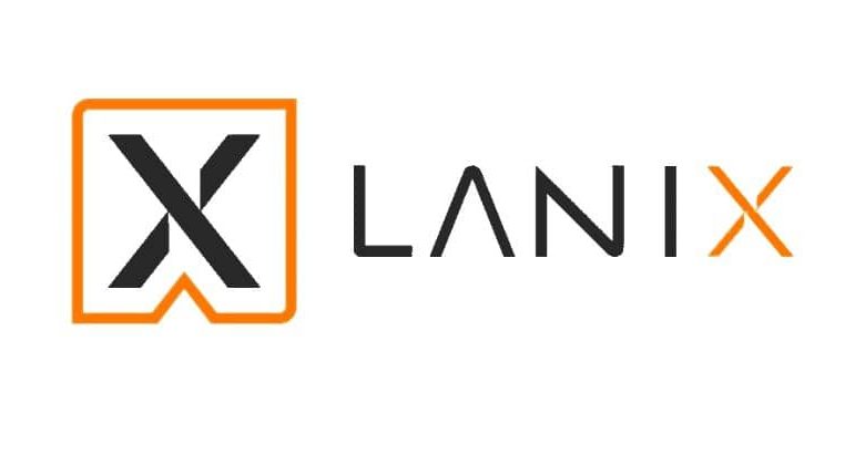 logo mobile lanix