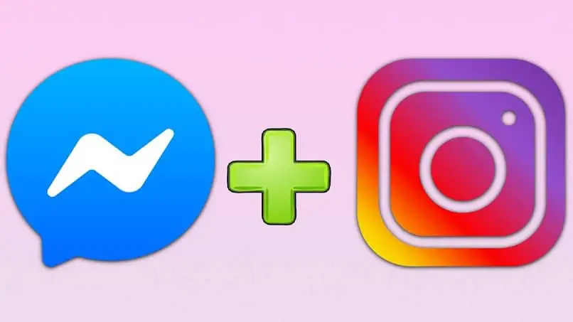 loghi di instagram e messenger 