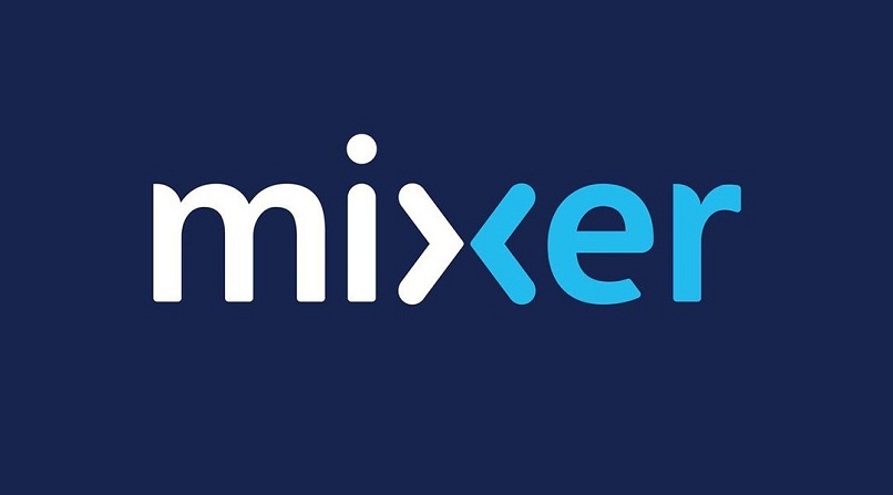 logo del mixer blu