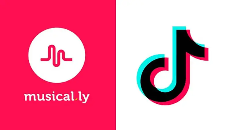 App della piattaforma Tik Tok originariamente creata come Musical.ly 