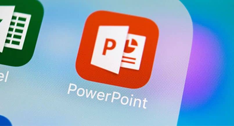 schermata power point del logo