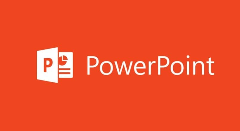logo power point su sfondo arancione