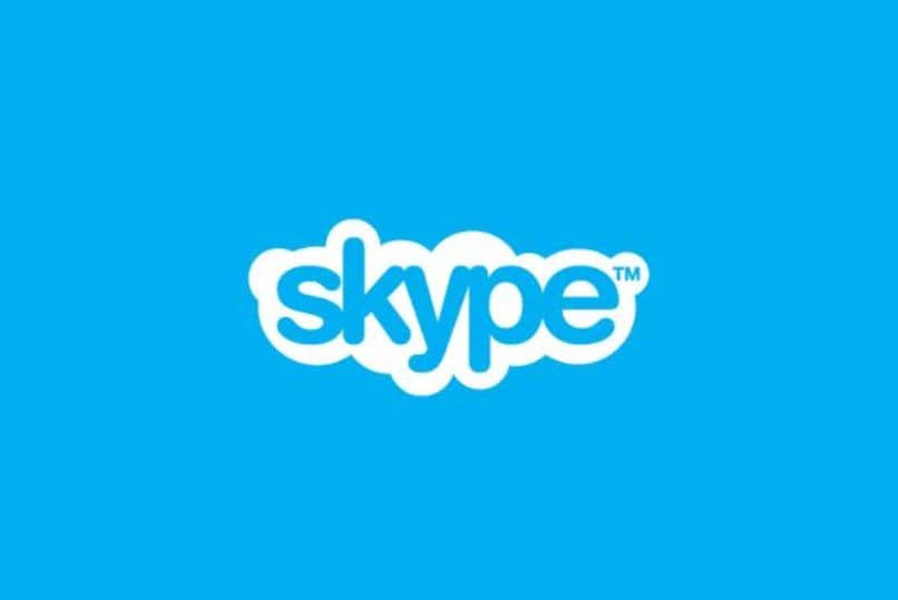 carta da parati blu skype