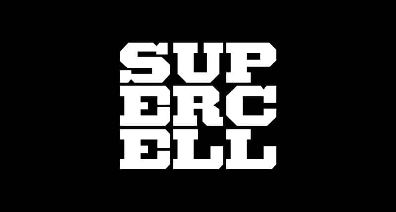 banca logo supercell e nero