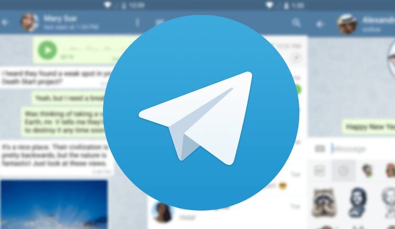 chat di telegramma