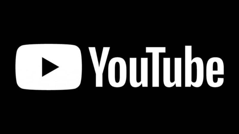 logo youtube modalità oscura