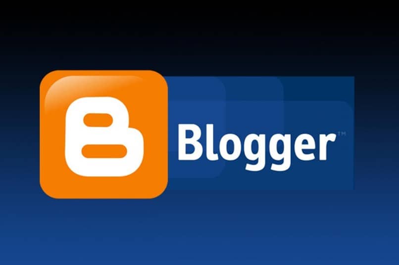 logo blogger blu