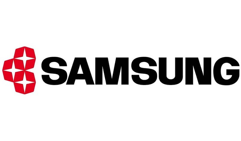 logo Samsung nero