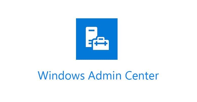 logo del centro di amministrazione di Windows