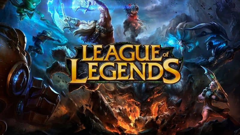 logo league of legends per pc