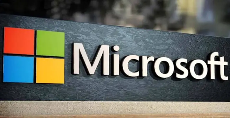 finestra dell'icona del logo Microsoft