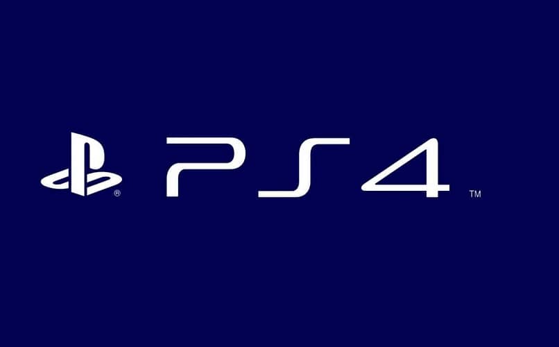 ps4 lettere e logo