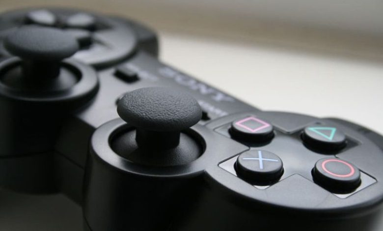 controllo playstation nero per pc