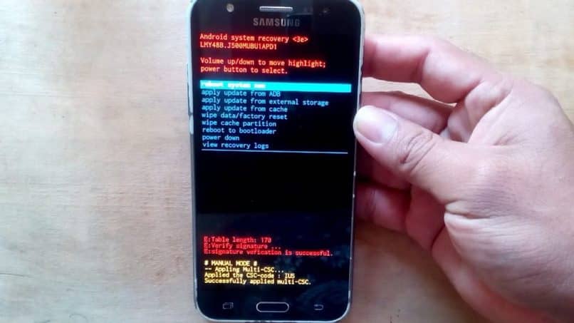 recupero cellulare Android