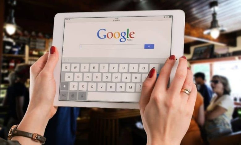 tablet con tastiera google