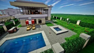 Photo of Come creare una villa epica in Minecraft – Una villa super moderna