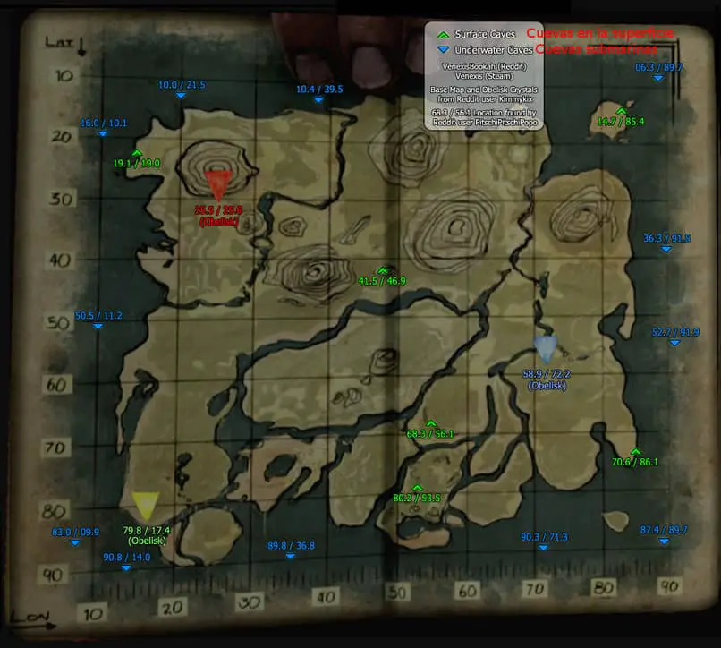 mappa di gioco evoluta sopravvivenza dell'arca
