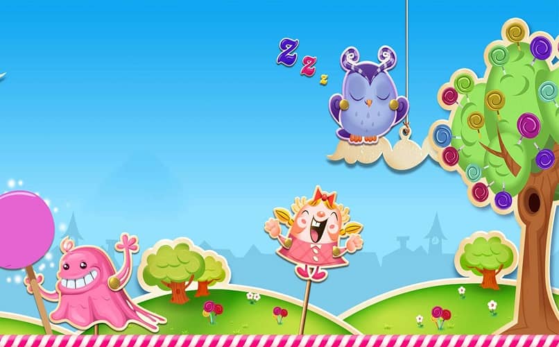 mondo della saga di candy crush