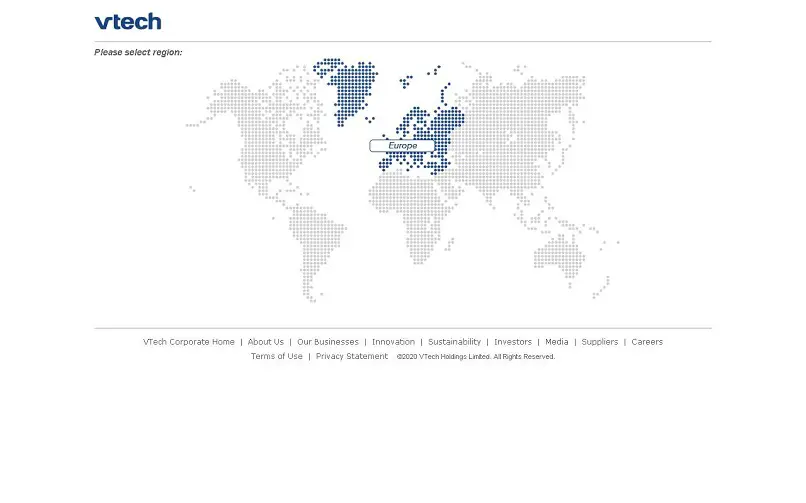 Le linee di produzione di Vtech sono distribuite in tutti i continenti del globo