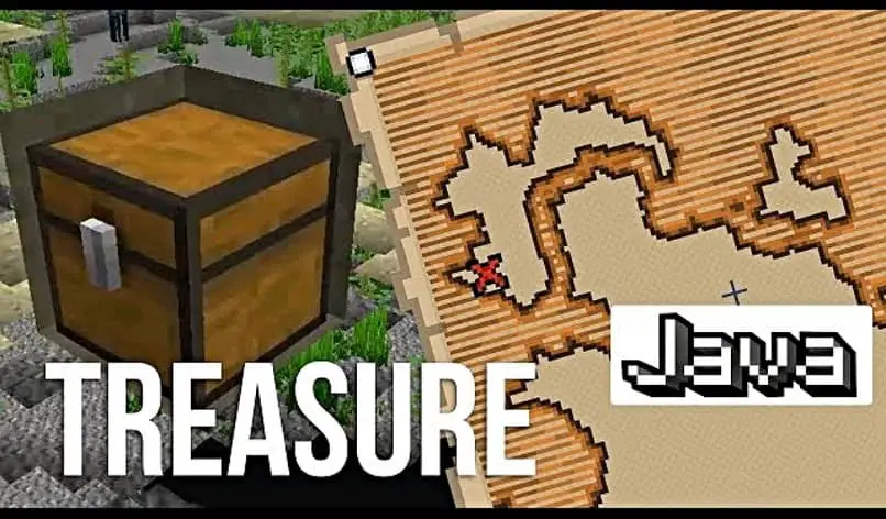 impara a usare facilmente la mappa del tesoro in Minecraft