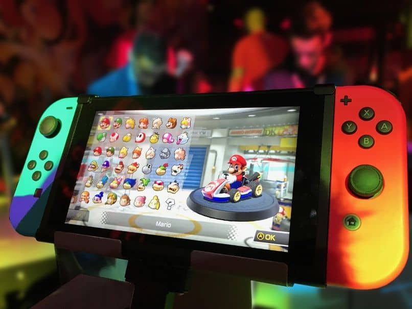 mario kart su nintendo switch